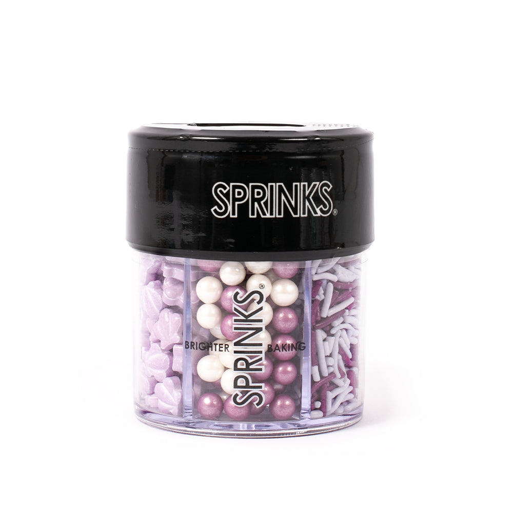 PURPLE MYSTIC 6 CELL SPRINKLES (85G) - BY SPRINKS