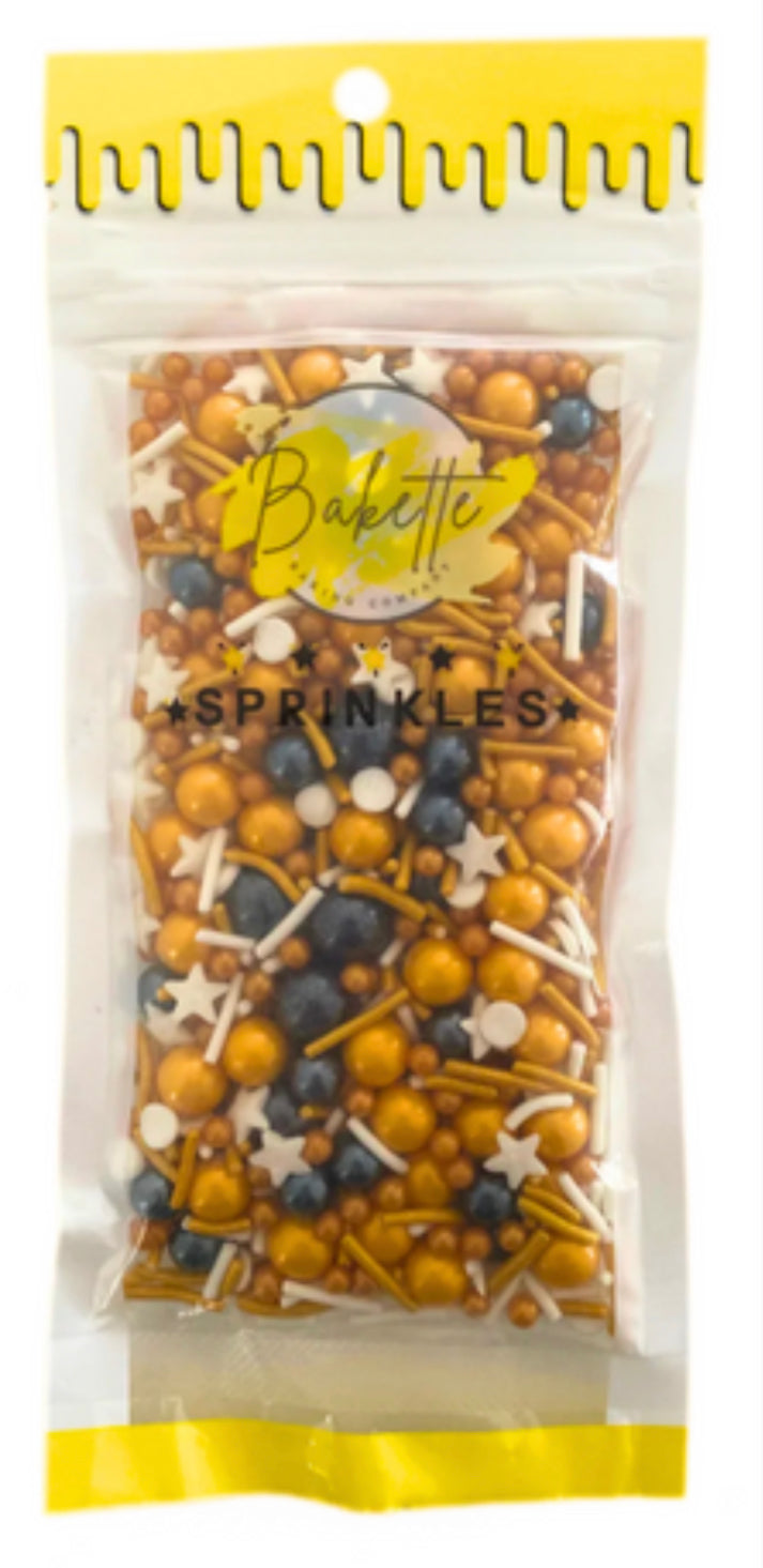 Glitter & Gold Sprinkle Mix