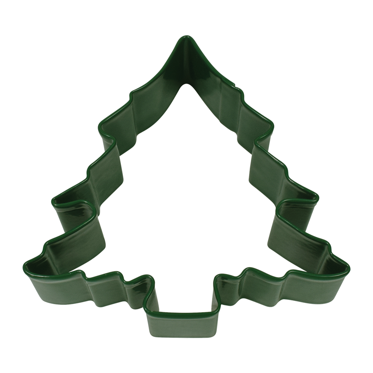 XMAS TREE COOKIE CUTTER 9CM - GREEN