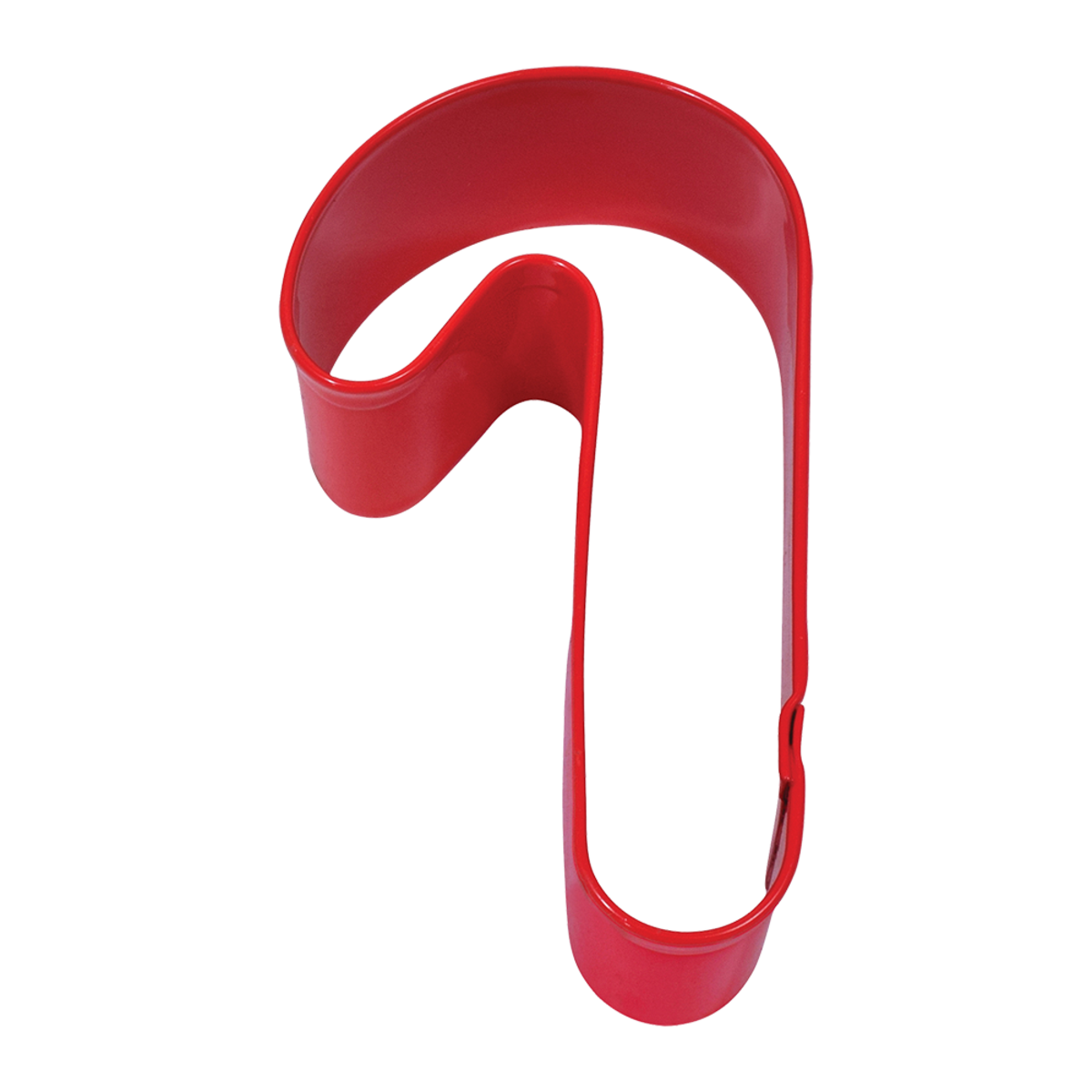 CANDY CANE COOKIE CUTTER 9CM - RED