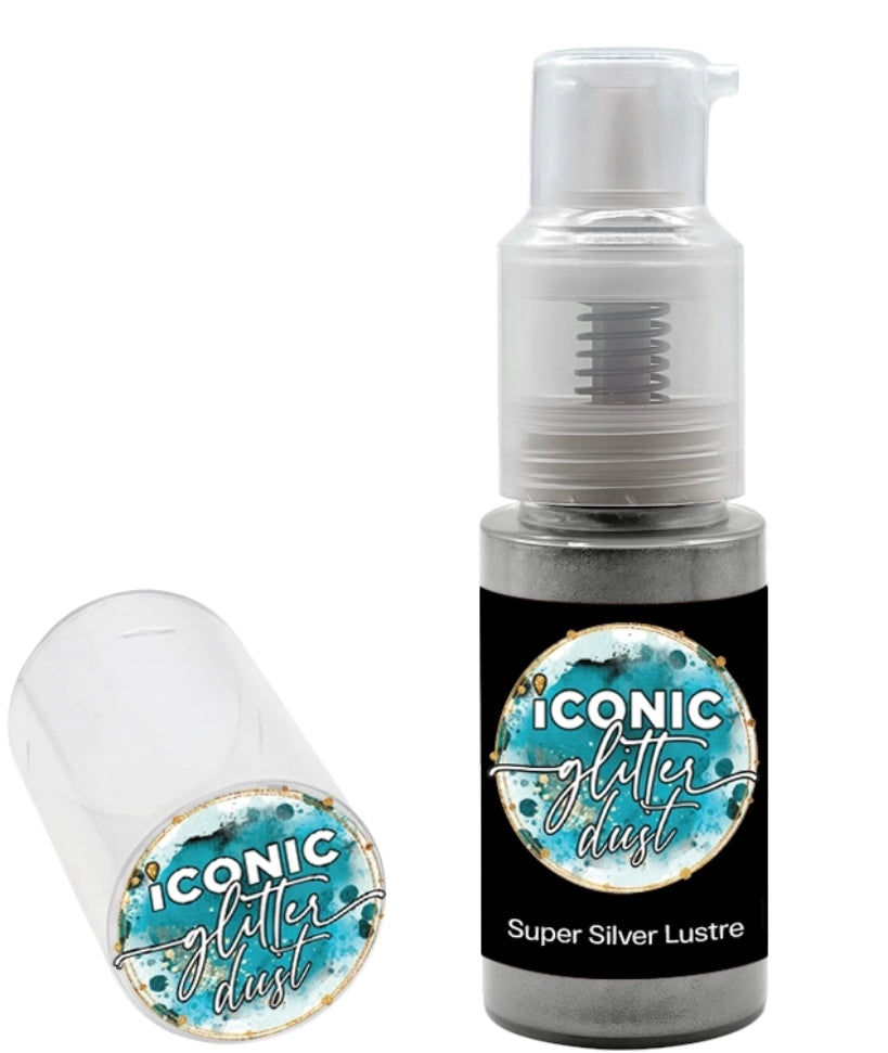 SUPER SILVER PUFF ICONIC LUSTRE DUST