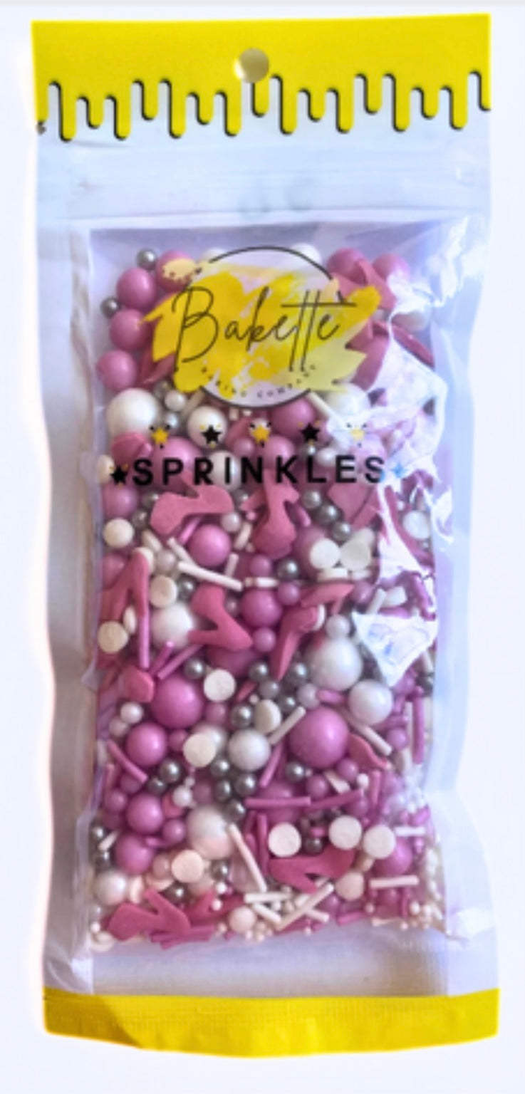 Lets Go Party Sprinkle Mix