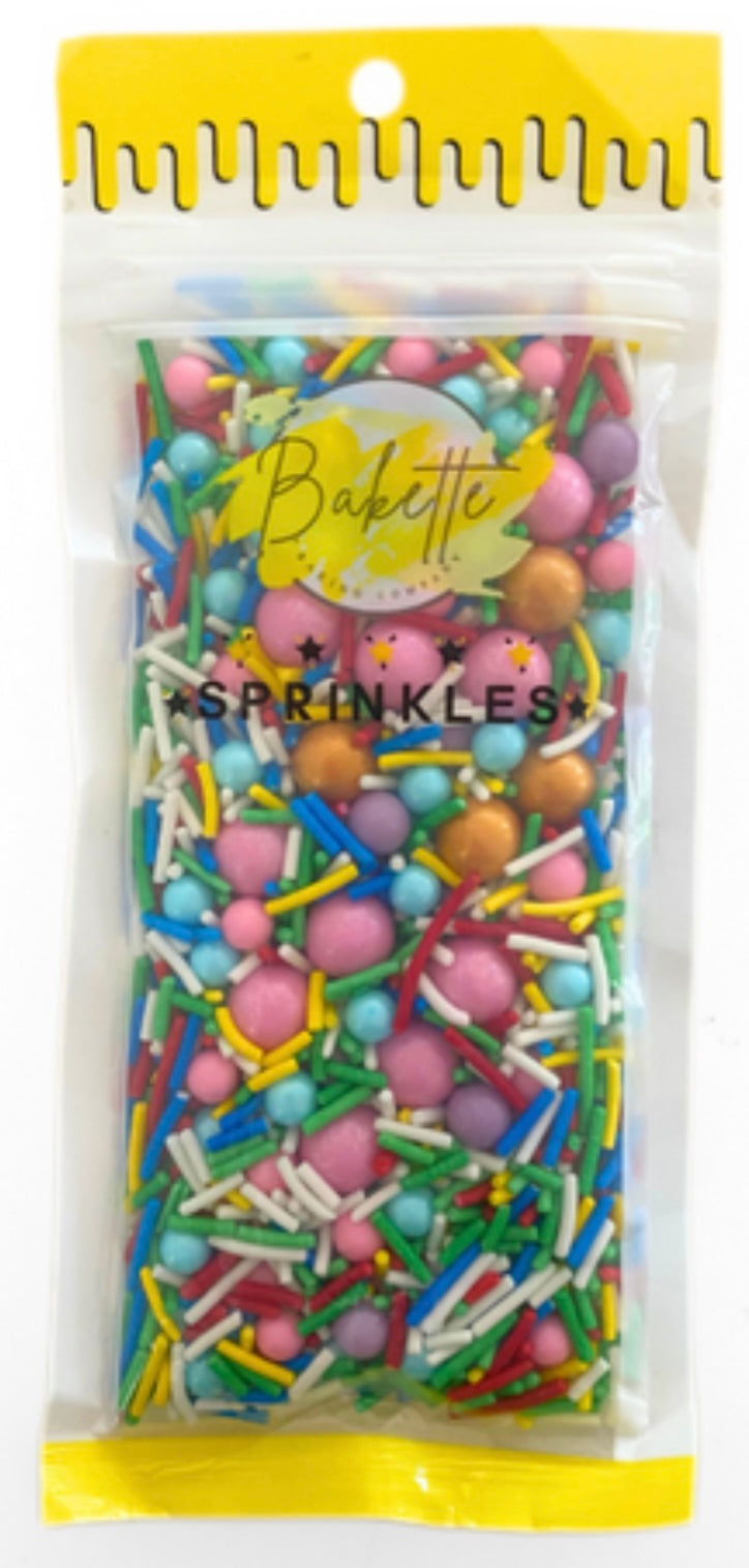 Fireworks Sprinkle Mix