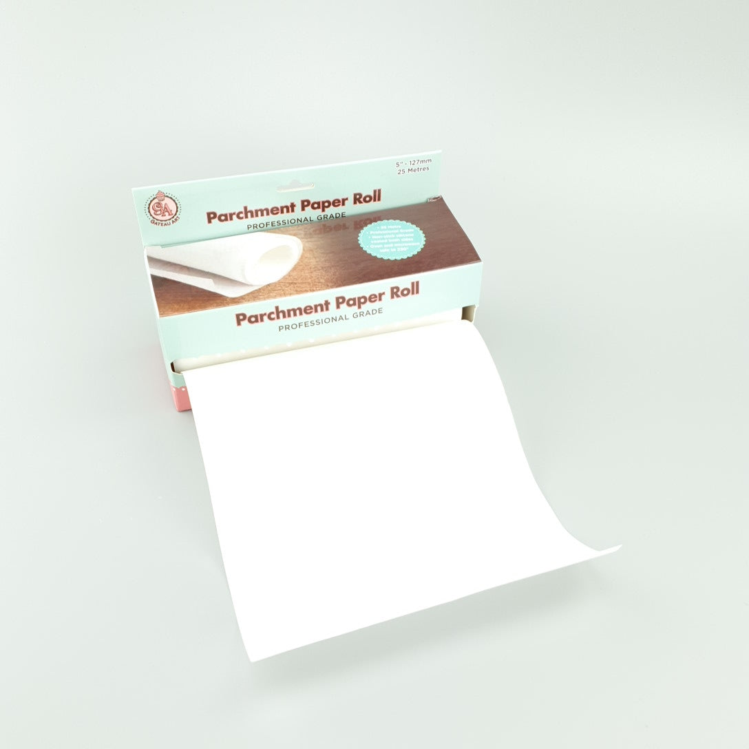 PARCHMENT PAPER ROLL - 5 INCH - 25METRE