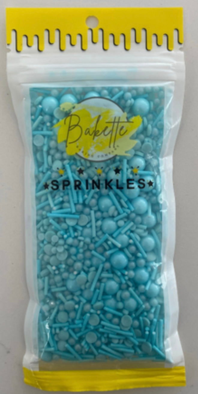Make Your Mix Sprinkles - Blue