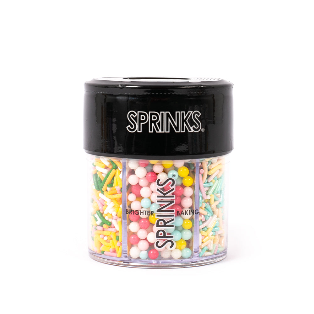 SPRING BLEND 6 CELL SPRINKLES (85G) - BY SPRINKS