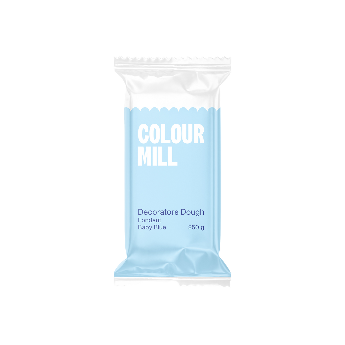 COLOUR MILL DECORATORS DOUGH BABY BLUE 250G - Fondant