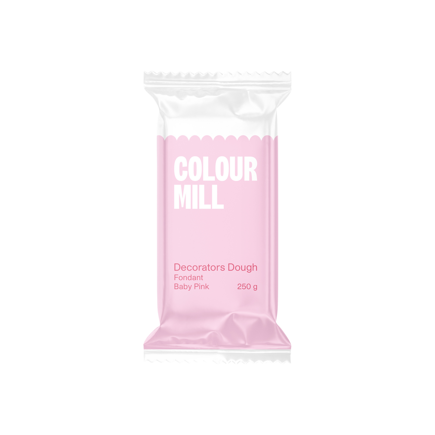COLOUR MILL DECORATORS DOUGH BABY PINK 250G - Fondant