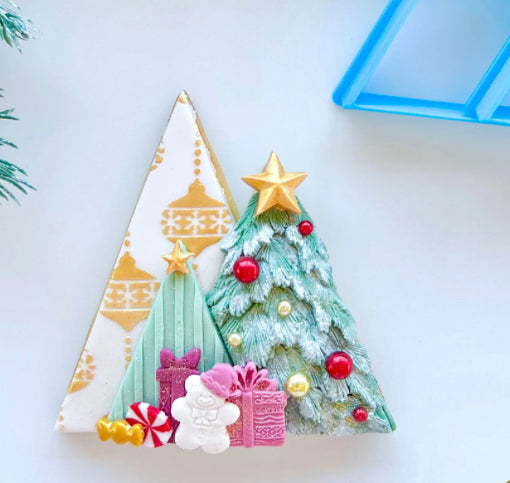 Giza Inspired Statement Cutter Set (Cake Sera Sera)