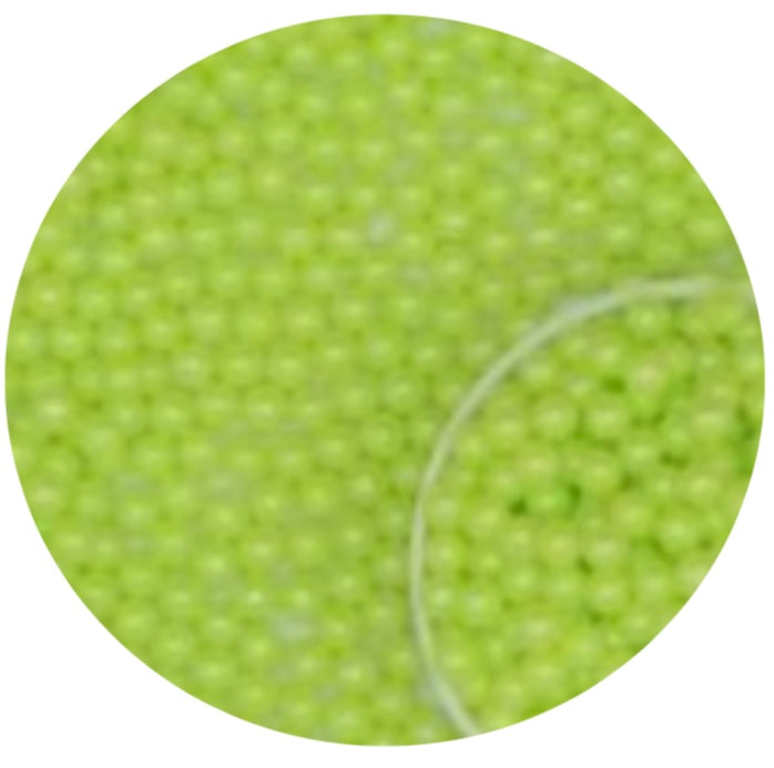 Pearly Green Sugar Pearls 50g