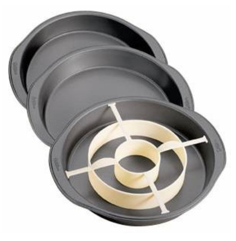 Wilton Checkerboard Cake Pan Set