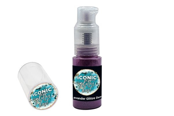 LAVENDER PUFF ICONIC LUSTRE DUST