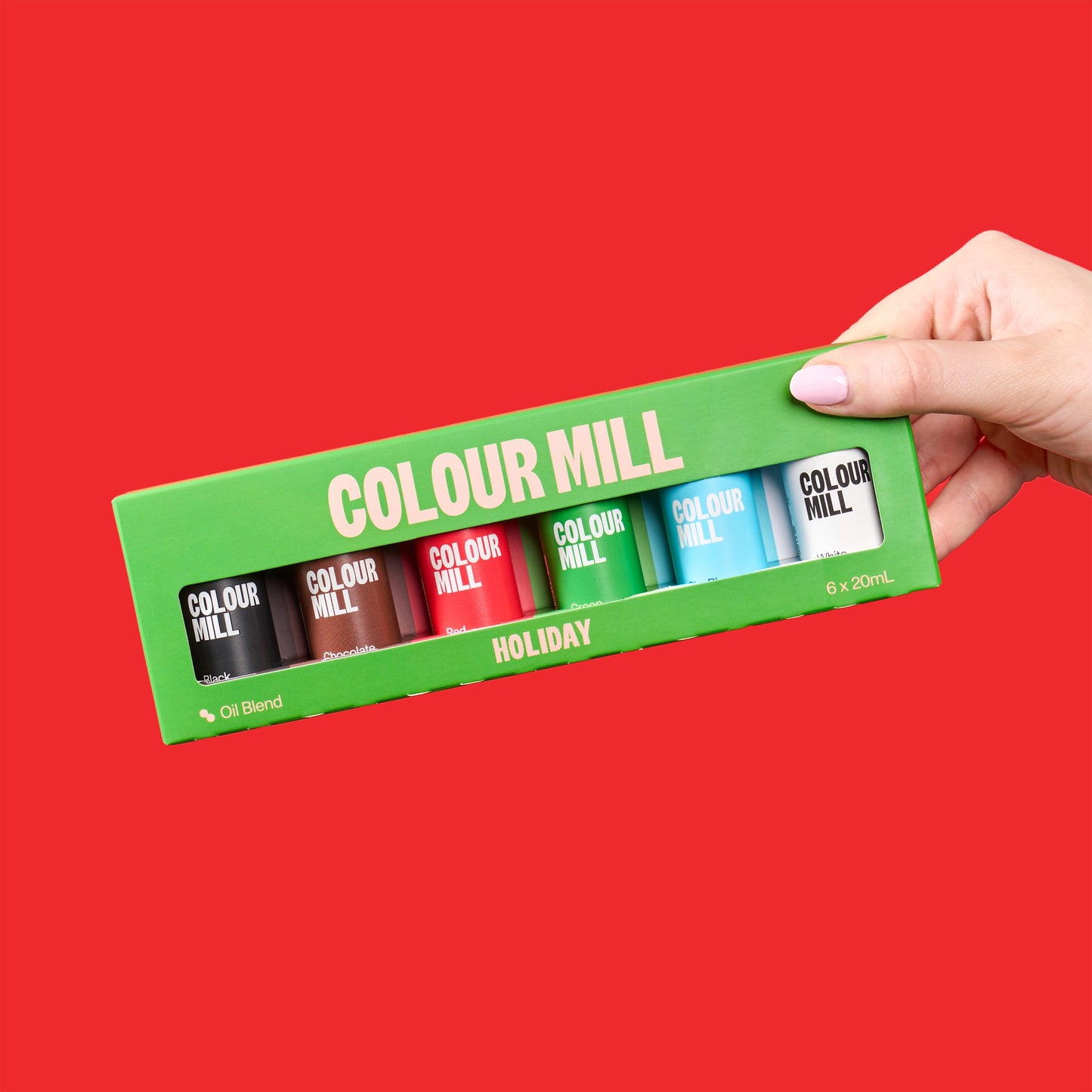 Colour Mill Oil Holiday Pack