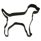 DOG COOKIE CUTTER 10CM - BLACK