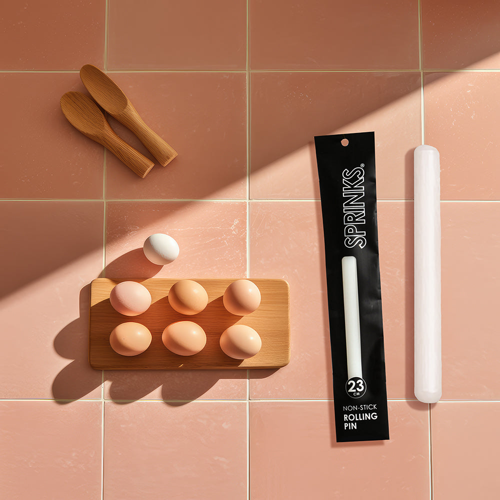 SPRINKS NON STICK ROLLING PIN 23CM