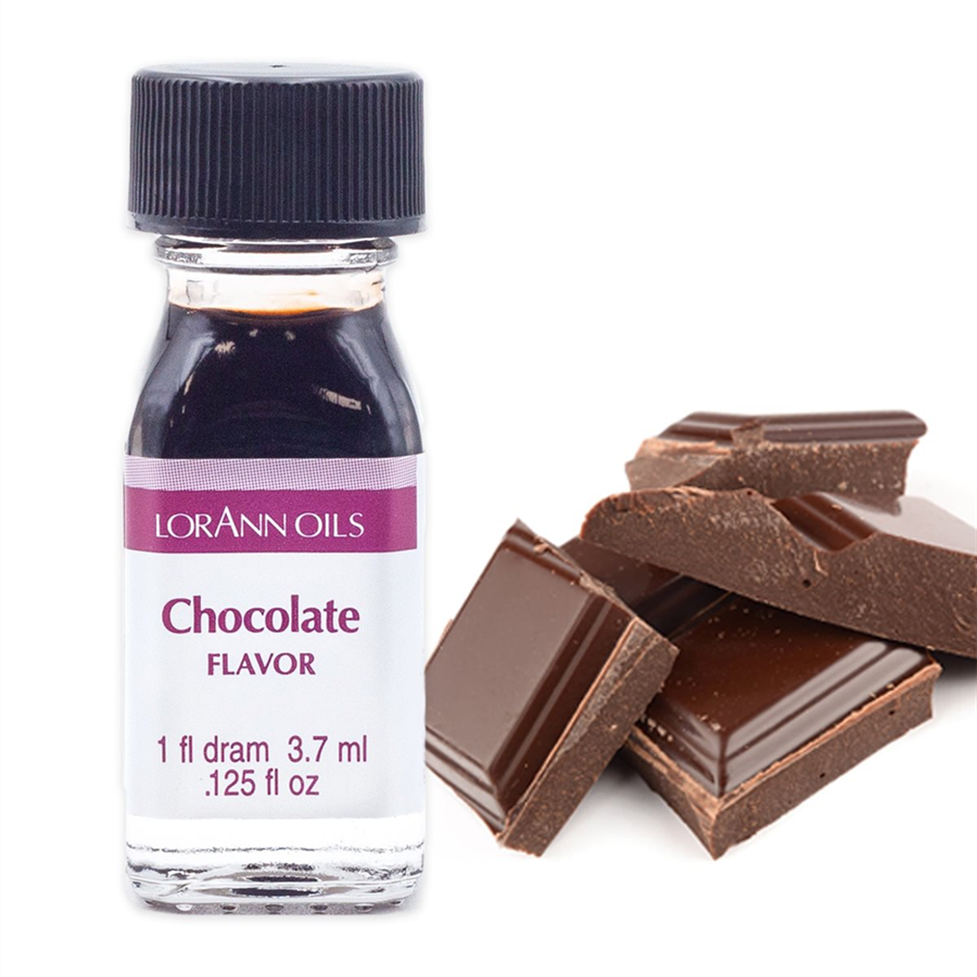 CHOCOLATE OIL LORANN FLAVOURS - 1 DRAM
