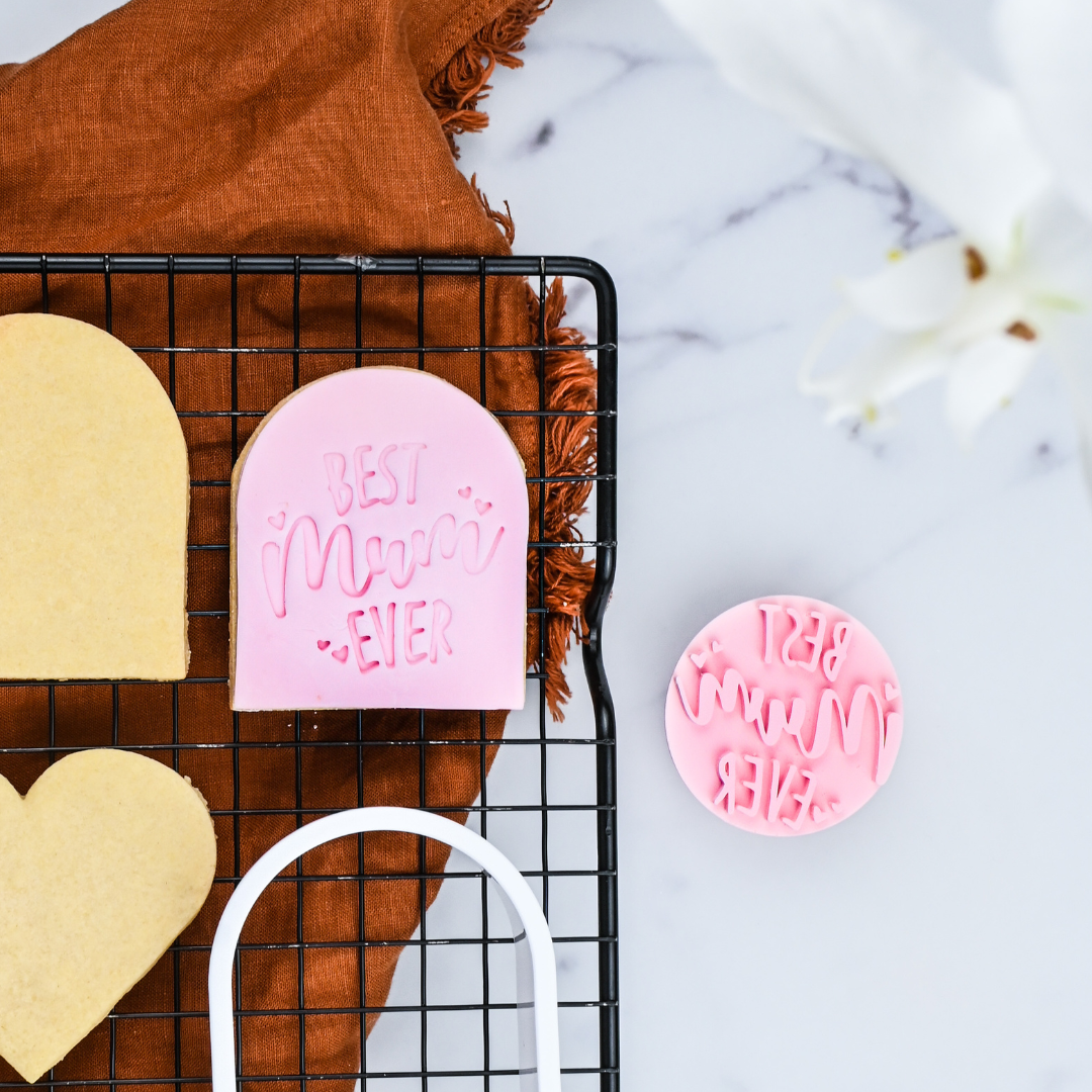 LOYAL Cookie Embosser Best Mum Ever