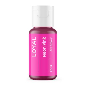 LOYAL Gel Colour Neon Pink (20ml)