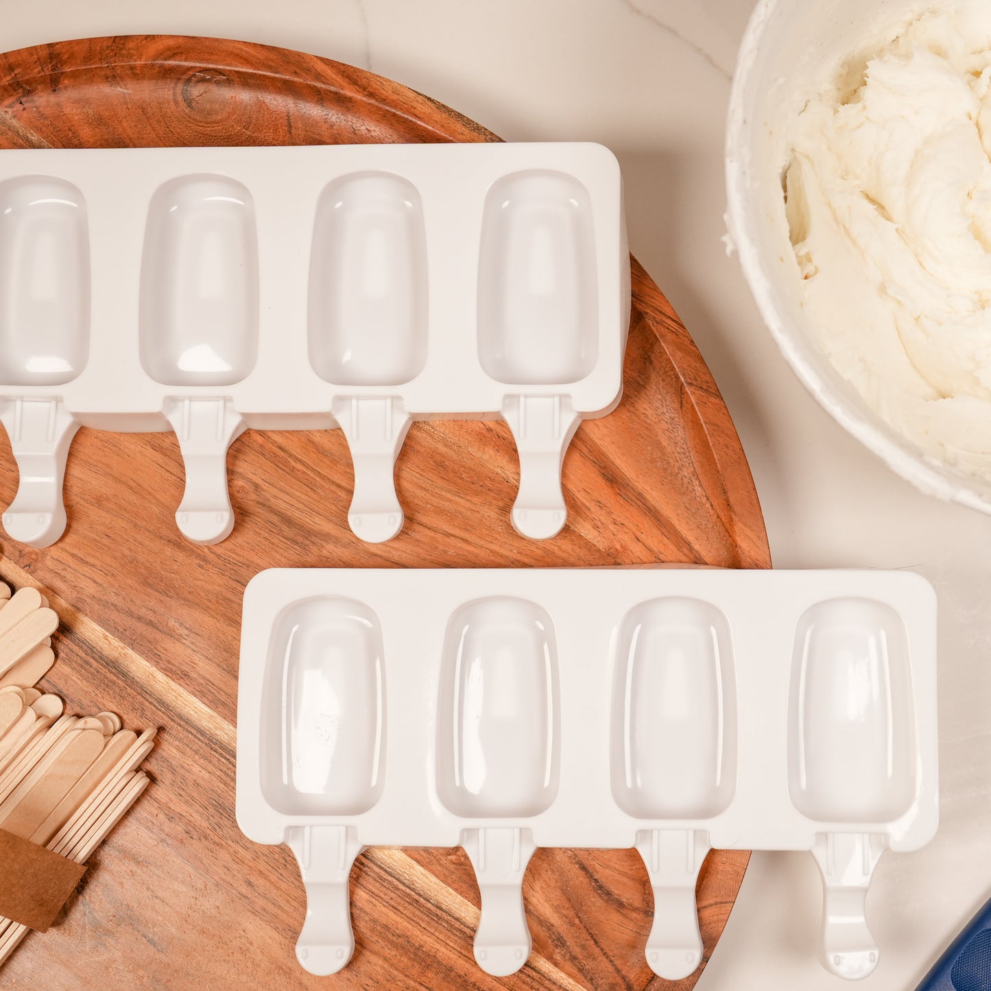 POPSICLE MOULD 89mm long cavity