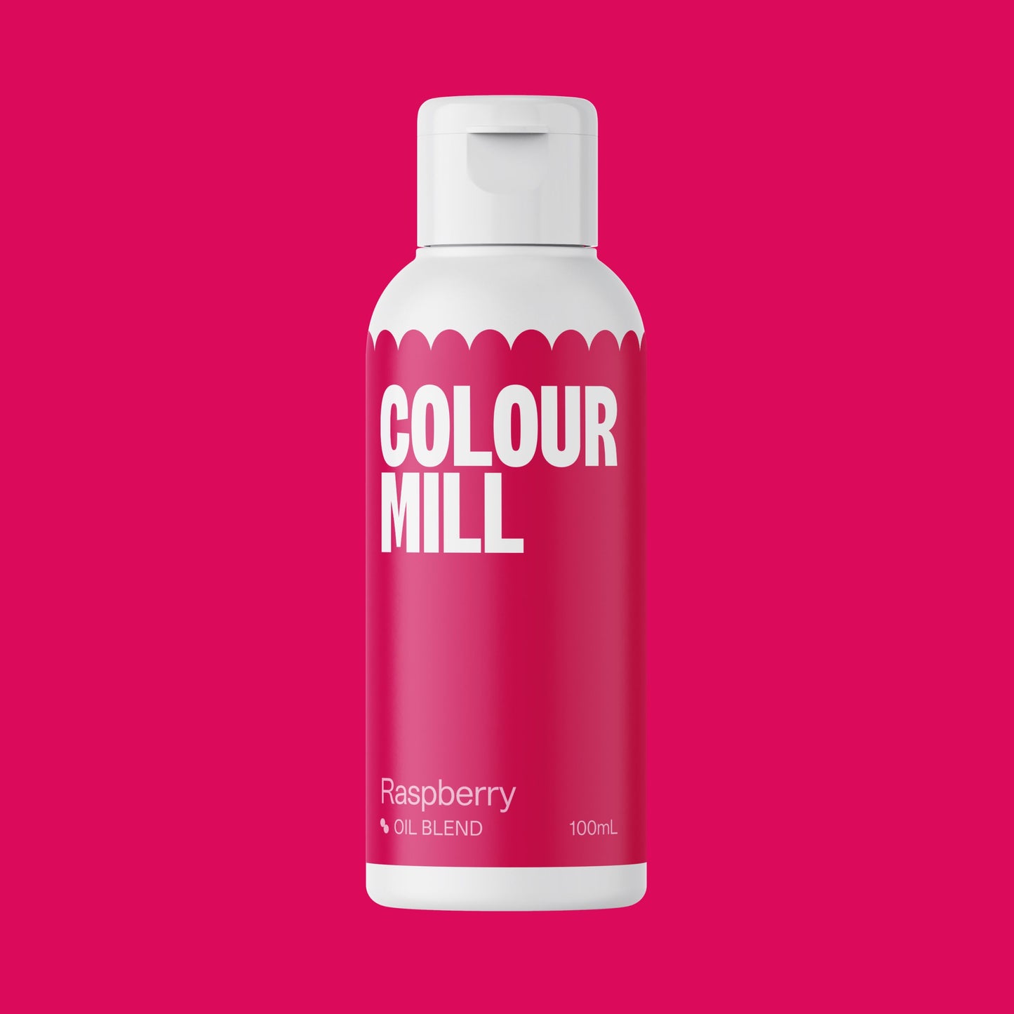 100ml Colour Mill Rasspberry Oil Based Colouring 100ml
