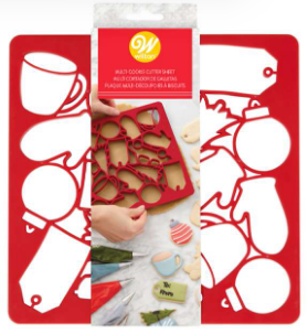WILTON XMAS MULTI COOKIE CUTTER