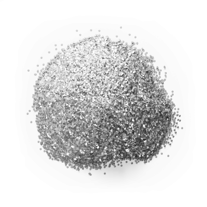 Colour Mill Glitz Blend Silver (10ml) - Lustre Dust