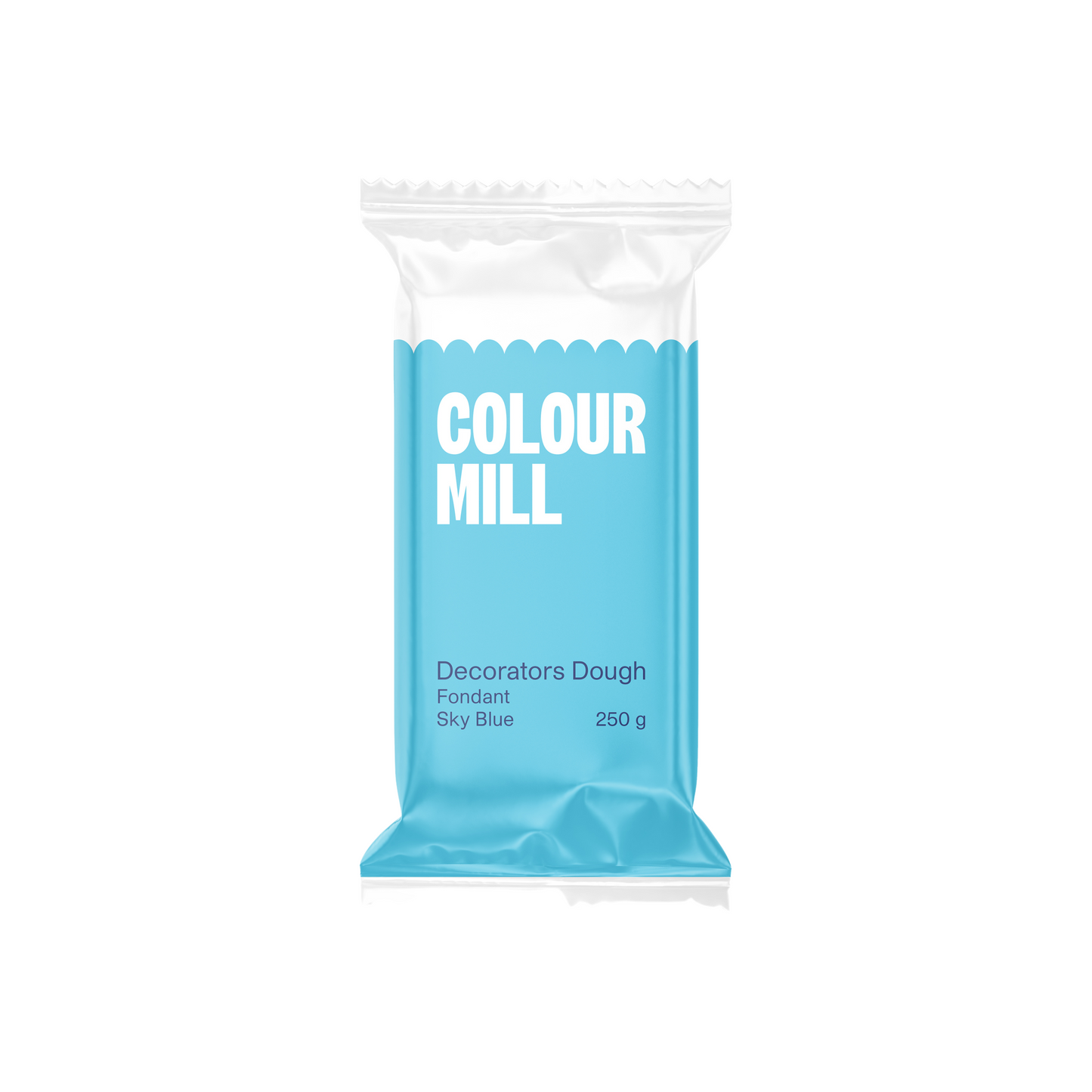COLOUR MILL DECORATORS DOUGH SKY BLUE 250G - Fondant