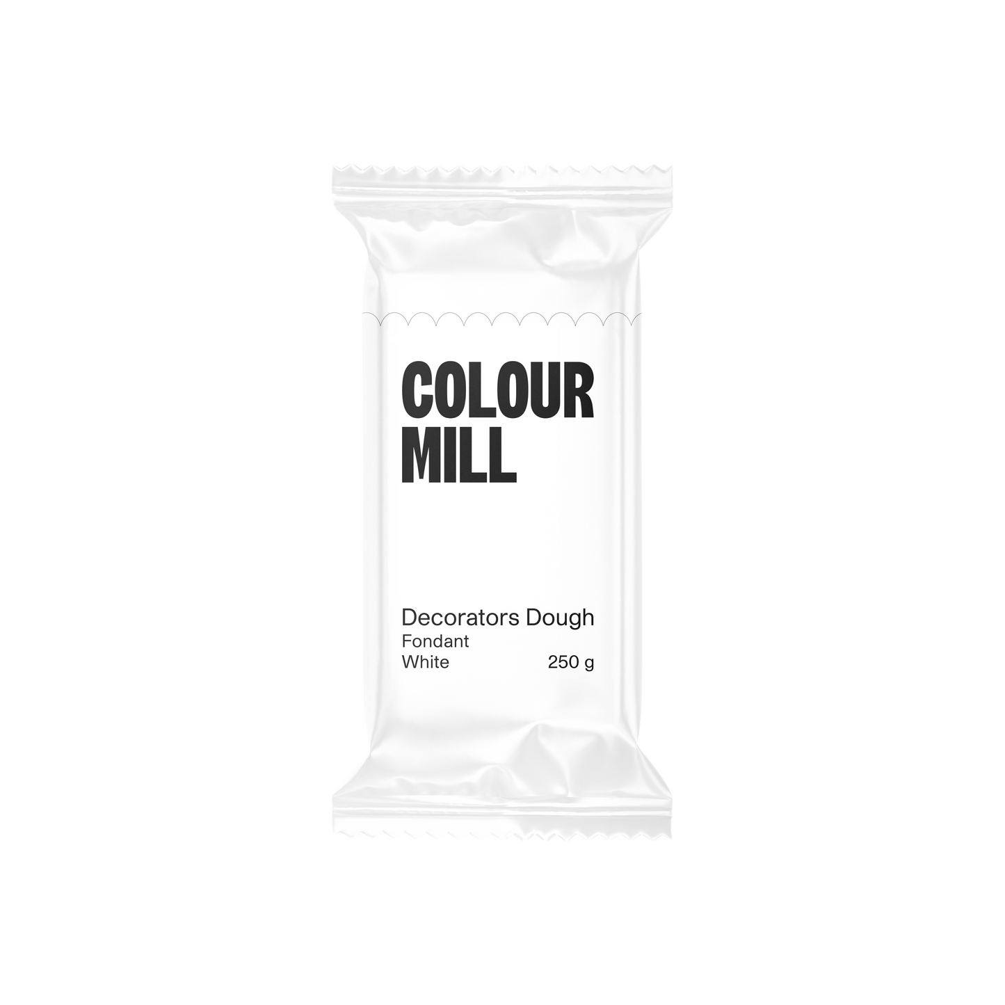 COLOUR MILL DECORATORS DOUGH WHITE 250G - Fondant