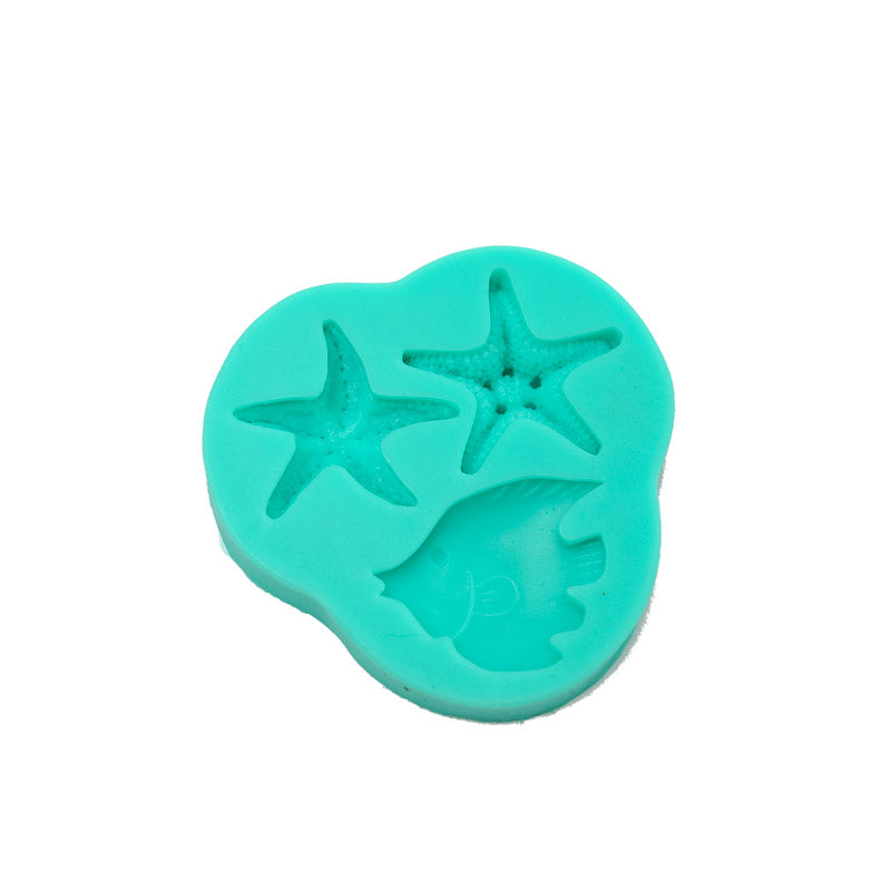 SILICONE MOULD - STARFISH