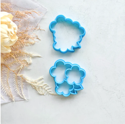 Lisse Petite Cutter Set (Cake Sera Sera) Custom Cookie Cutters