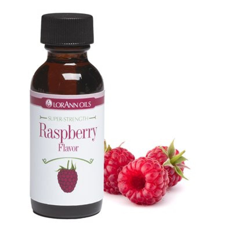 RASPBERRY - 1oz SUPER STRENGTH FLAVOUR - LORANN