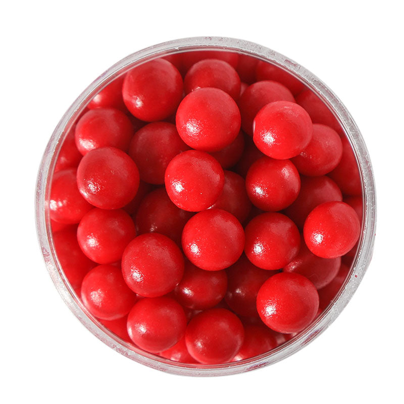CACHOUS RED 8MM (85G) - BY SPRINKS