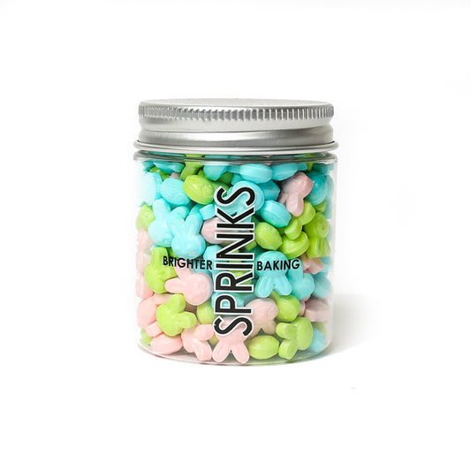 PASTEL EASTER BUNNIES MIX (70G) - BY SPRINKS
