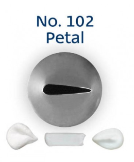 LOYAL No. 102 PIPING TIP STANDARD