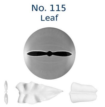 LOYAL No.115 LEAF MEDIUM Piping Tip