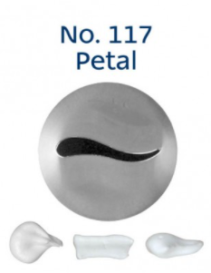 LOYAL No. 117 PETAL MEDIUM TIP STANDARD