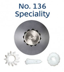 LOYAL No. 136 SPECIALTY PIPING TIP STANDARD