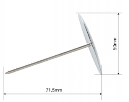 Loyal No. 13 FLOWER NAILL - 2 pack