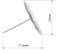 Loyal No. 14 FLOWER NAIL