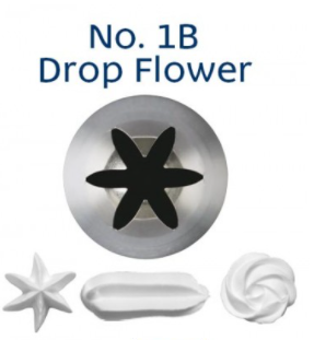 Loyal No. 1B DROP FLOWER MED/LGE S/S
