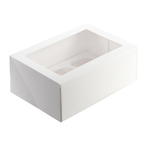 6 cup MONDO CUPCAKE BOX - 6 CUP