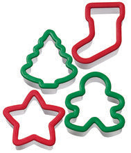 WILTON HOLIDAY CHRISTMAS GRIPPY BAG SET
