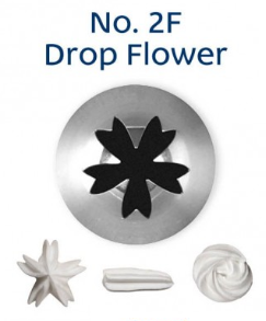 Loyal No. 2F DROP FLOWER MEDIUM S/S TIP