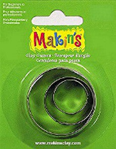 Makins Cutter Set of 3 - Round