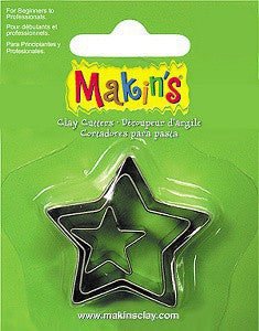 Makin's Cutter Set of 3 - Star