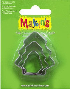 Makin's Cutter Set of 3 - Tree