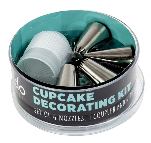 MONDO CUPCAKE DECORATING SET 9 PCE