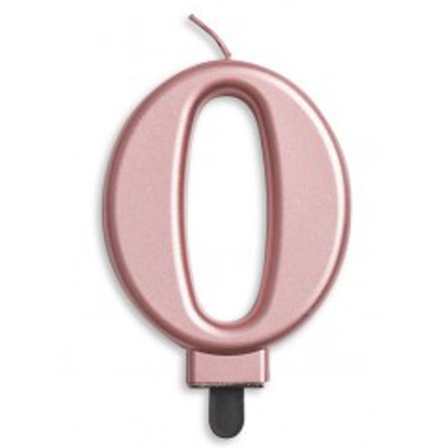 #0 Rose Gold Jumbo Candle