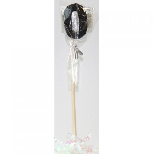 Black Glitter Long Stick Candle #0