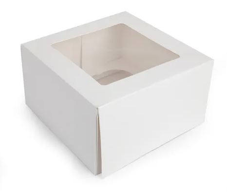 4 cup - MONDO CUPCAKE BOX - 4 CUP